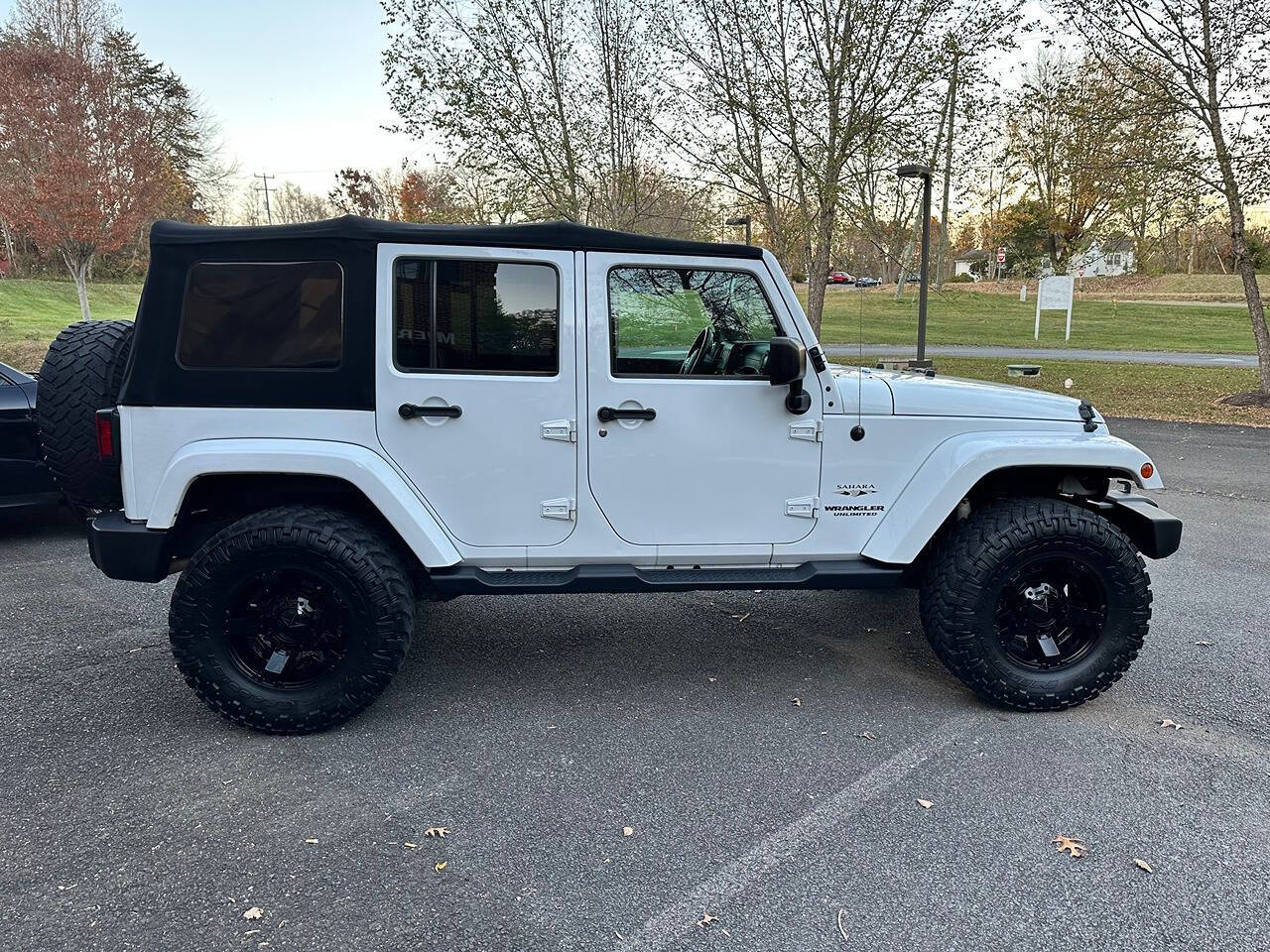 2016 Jeep Wrangler Unlimited for sale at White Top Auto in Warrenton, VA