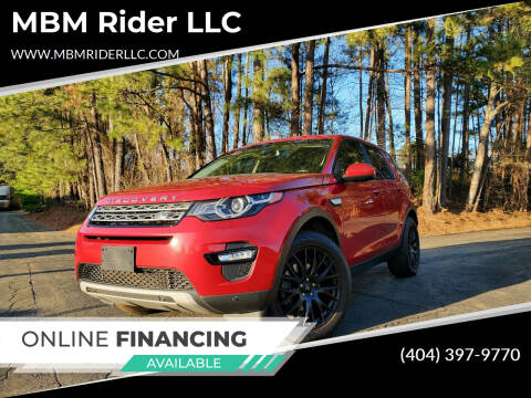 2016 Land Rover Discovery Sport for sale at MBM Rider LLC in Lilburn GA