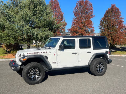 2020 Jeep Wrangler Unlimited for sale at Chris Auto South in Agawam MA