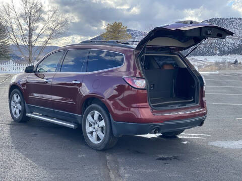 2017 Chevrolet Traverse Premier
