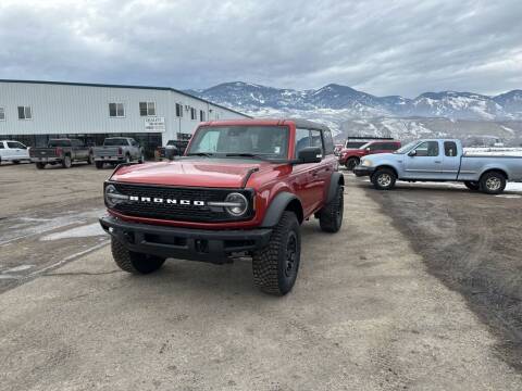 2023 Ford Bronco for sale at QUALITY MOTORS in Salmon ID