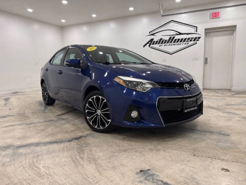 2014 Toyota Corolla for sale at Auto House of Bloomington in Bloomington IL