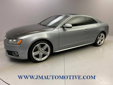 2011 Audi S5 for sale at J & M Automotive in Naugatuck CT