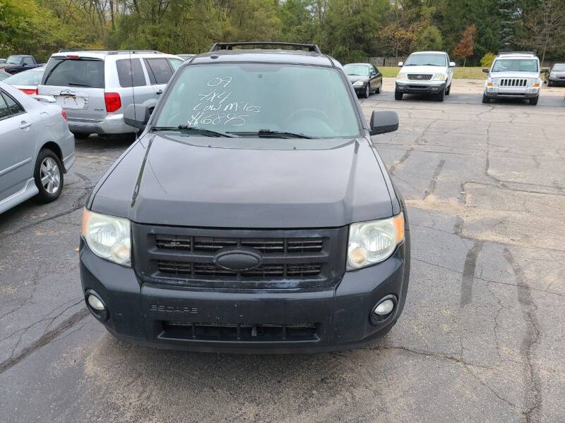 2009 Ford Escape for sale at All State Auto Sales, INC in Kentwood MI