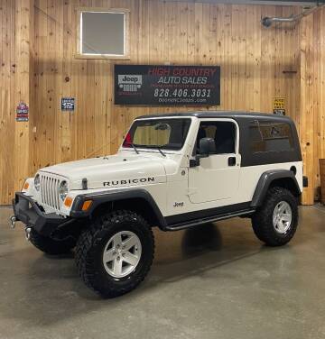 Jeep Wrangler For Sale in Boone, NC - Boone NC Jeeps-High Country Auto Sales