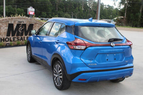2021 Nissan Kicks SV