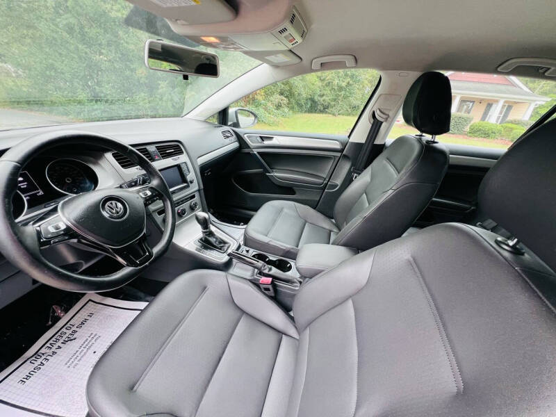 2015 Volkswagen Golf TDI S