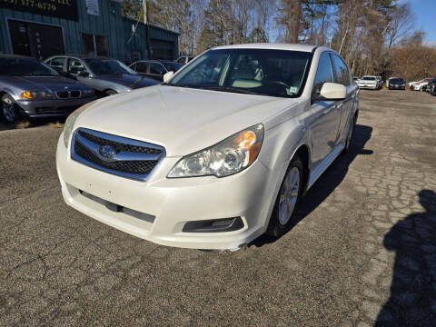 2011 Subaru Legacy 2.5i Premium