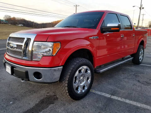 2012 Ford F-150 for sale at GT Auto Group in Goodlettsville TN