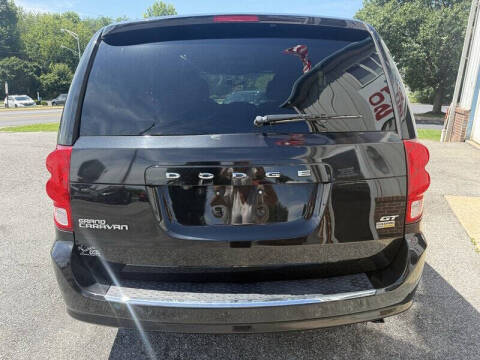 2017 Dodge Grand Caravan GT