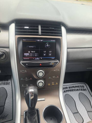 2013 Ford Edge SEL