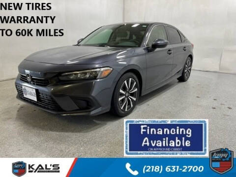 2022 Honda Civic for sale at Kal's Kars - CARS in Wadena MN