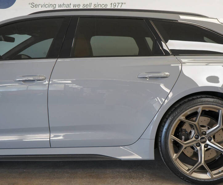 2024 Audi RS 6 Avant 4.0T quattro Avant performance