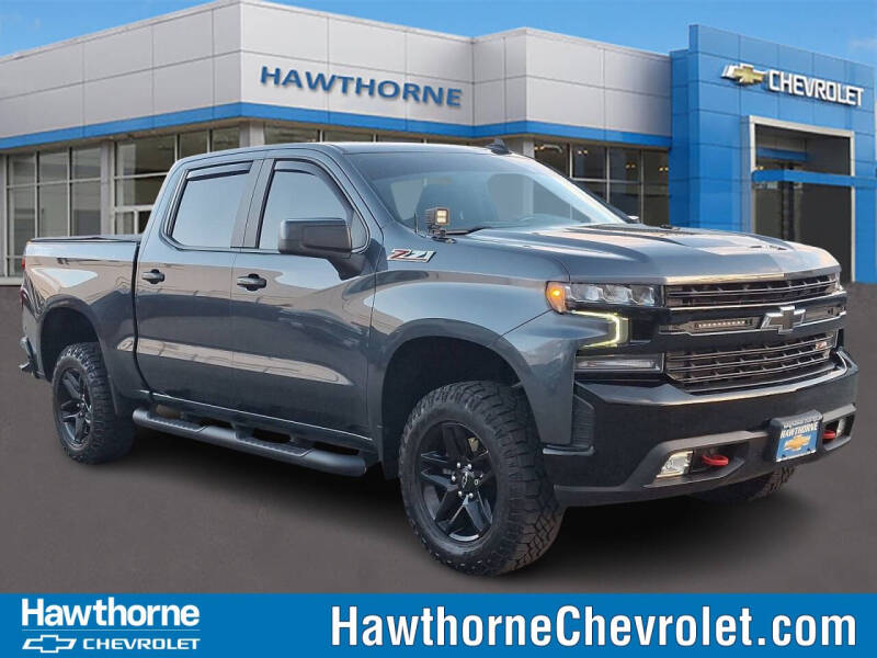 2021 Chevrolet Silverado 1500 for sale at Hawthorne Chevrolet in Hawthorne NJ