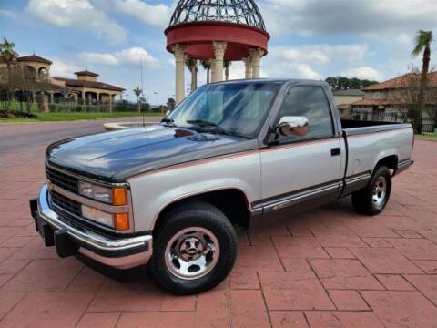 1991 Chevrolet C/K 1500 Series for sale at Classic Car Deals in Cadillac MI