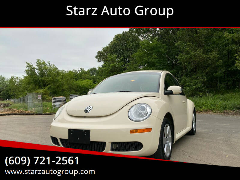 2007 Volkswagen New Beetle for sale at Starz Auto Group in Delran NJ