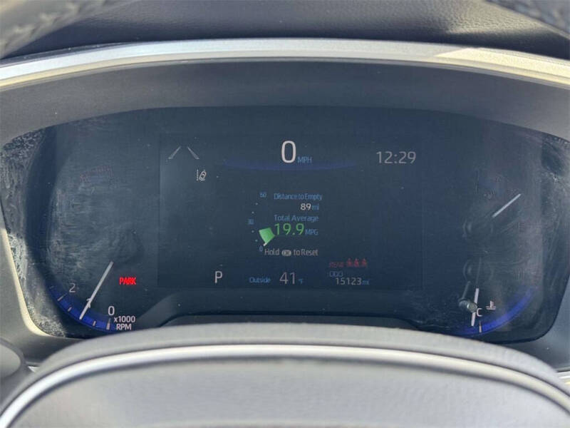 2022 Toyota Corolla Cross XLE