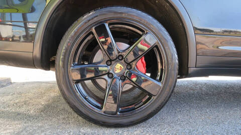 2018 Porsche Cayenne S