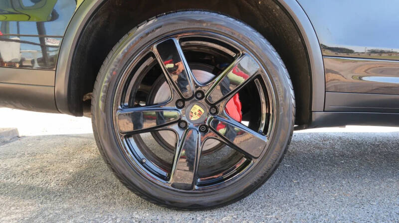 2018 Porsche Cayenne S