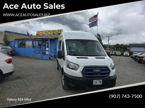 2022 Ford E-Transit for sale at Ace Auto Sales in Anchorage AK