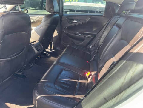 2018 Chevrolet Malibu LT