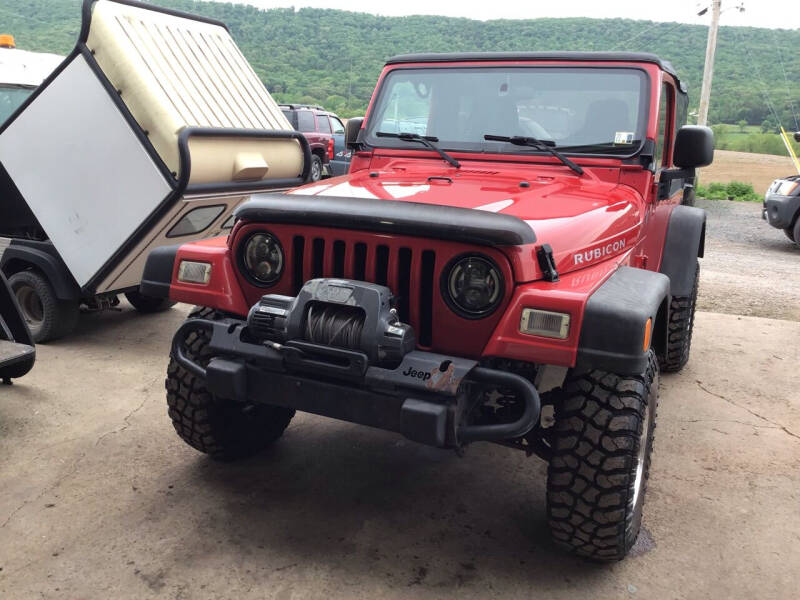 2004 Jeep Wrangler for sale at Troy's Auto Sales in Dornsife PA