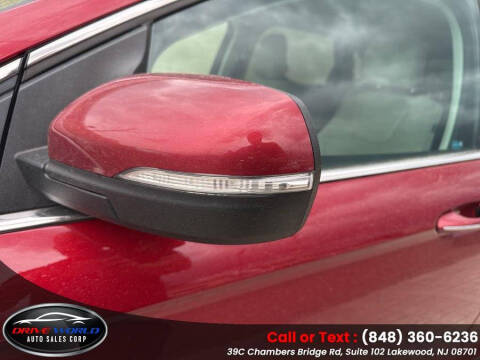2015 Ford Edge Titanium