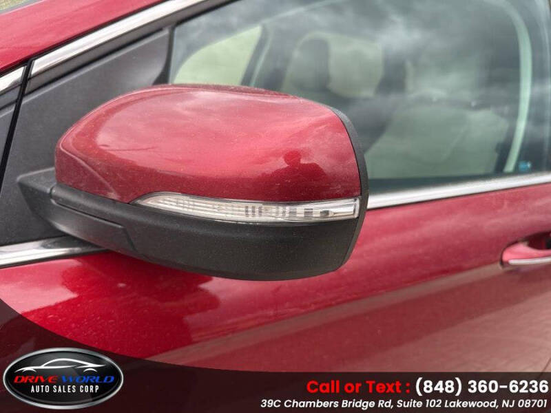 2015 Ford Edge Titanium