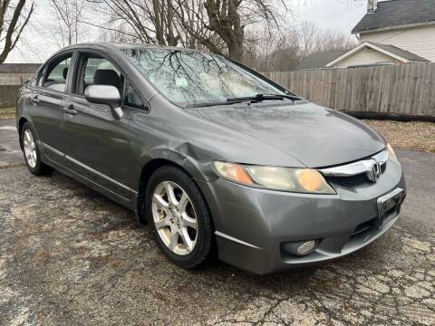 2009 Honda Civic for sale at Pleasant Corners Auto LLC in Orient OH