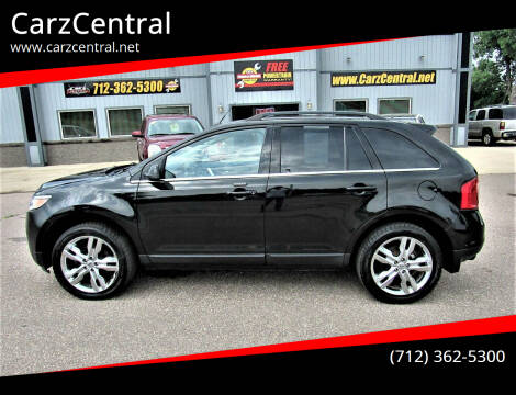 2013 Ford Edge for sale at CarzCentral in Estherville IA