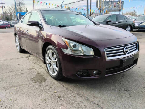 2014 Nissan Maxima