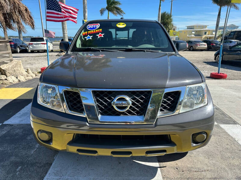 Used 2015 Nissan Frontier SV with VIN 1N6AD0ER9FN707994 for sale in Melbourne, FL