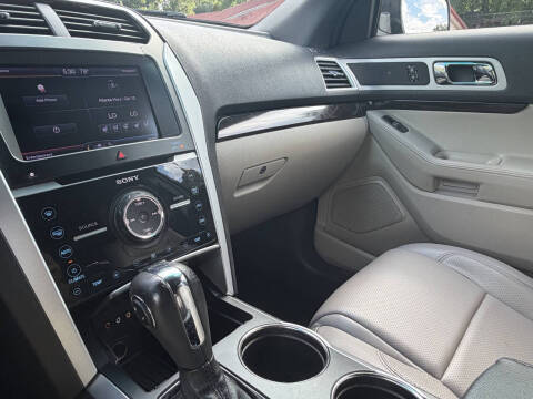 2013 Ford Explorer Limited