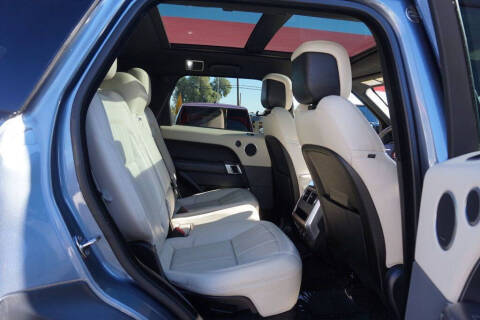 2020 Land Rover Range Rover Sport HSE