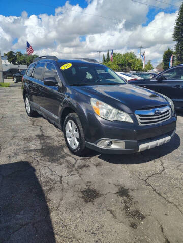 2011 Subaru Outback for sale at Vicky Auto Sales llc in Miami FL