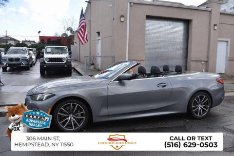 2025 BMW 4 Series 430i xDrive