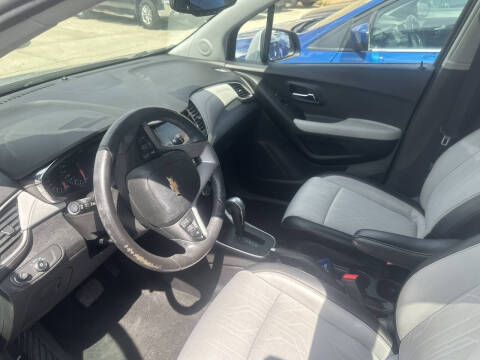 2018 Chevrolet Trax LT