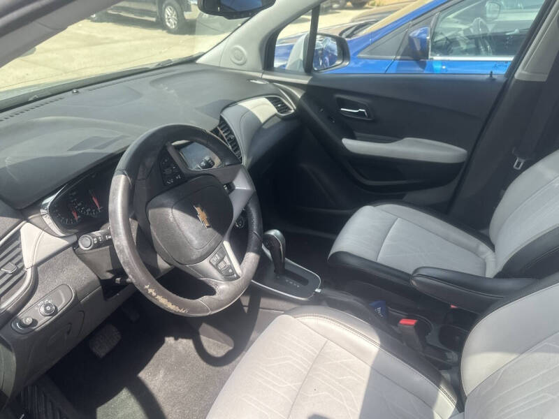 2018 Chevrolet Trax LT