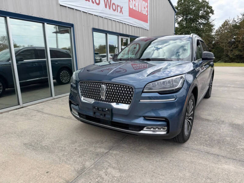 2020 Lincoln Aviator Reserve