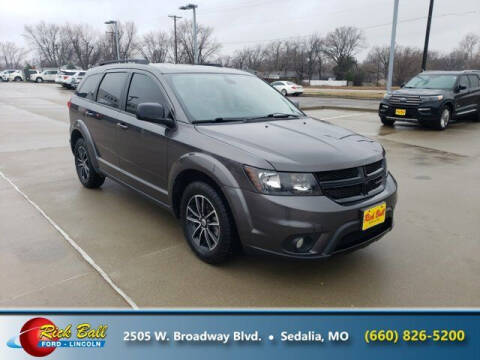 2019 Dodge Journey for sale at RICK BALL FORD in Sedalia MO