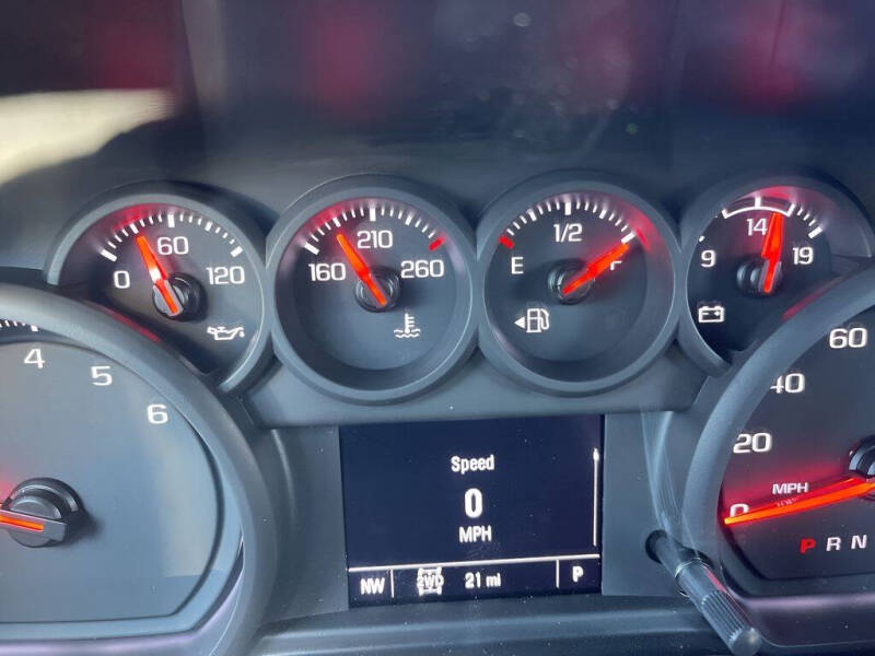 2025 Chevrolet Silverado 1500 Work Truck - Photo 19