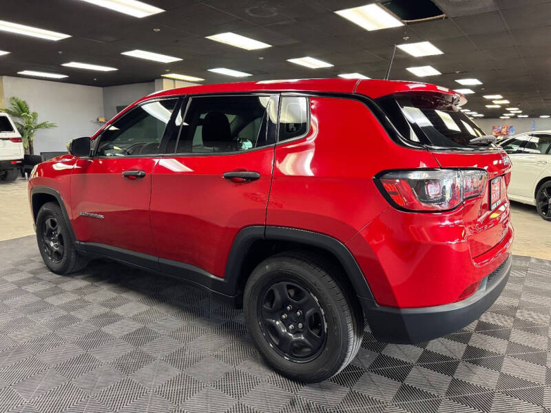 2018 Jeep Compass Sport