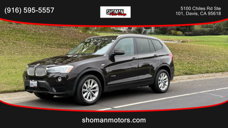 2016 BMW X3 xDrive28d