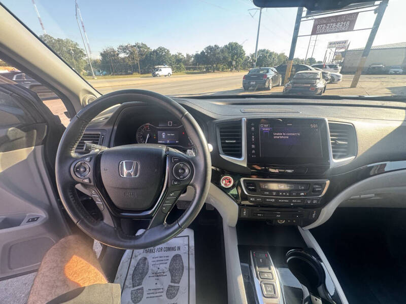 2017 Honda Pilot Touring