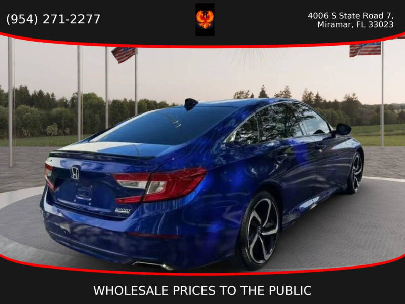 2021 Honda Accord Sport Special Edition