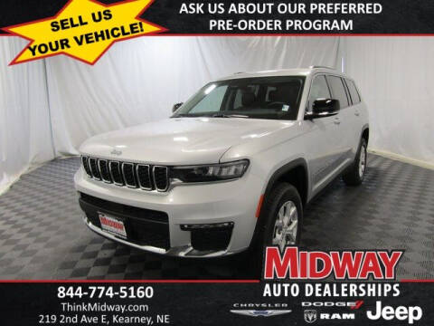 2023 Jeep Grand Cherokee L for sale at MIDWAY CHRYSLER DODGE JEEP RAM in Kearney NE