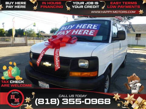 2013 Chevrolet Express 2500