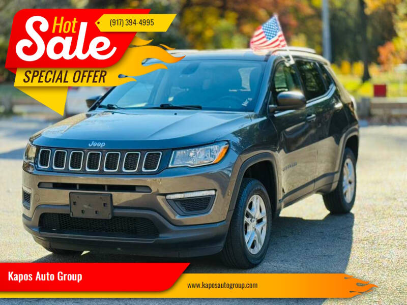 2018 Jeep Compass Sport's photo