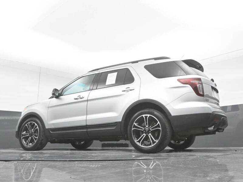 2013 Ford Explorer Sport