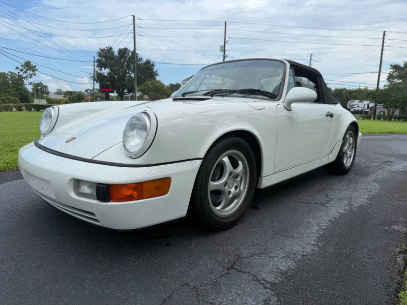 1992 Porsche 911 Carrera 2